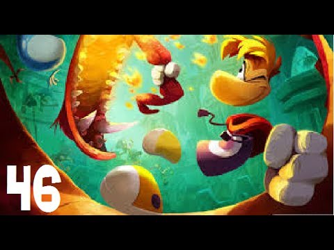 Rayman Legends Wii U Part 46 Back to Origins "Gourmand Land"