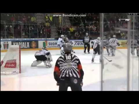 Tuomas Pihlmanin 1-0 maali, 21.10.2014