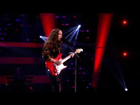Faela - wild and free | The Voice Kids Holland | Blind auditions