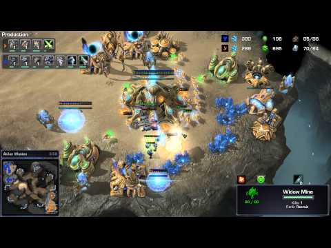 ForGG (T) vs GanGFuBanda (P) - G2 - StarCraft 2 - HOTS203