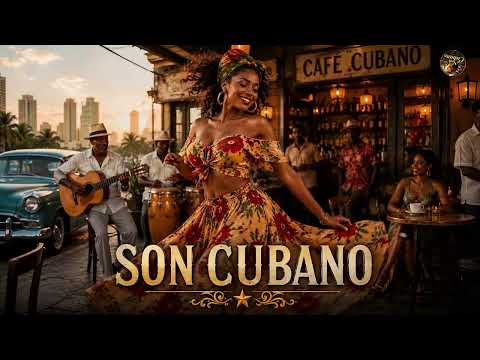 Old Havana Nights 🇨🇺 | Vintage Cuban Jazz & Smooth Son Cubano for a Timeless Evening