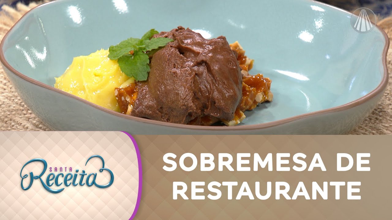 MOUSSE DE CHOCOLATE | PRALINÉ DE CASTANHA DE CAJU | GELATO DE AVELÃS