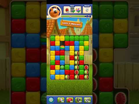 Toon Blast Level.2568 No Boosters Series