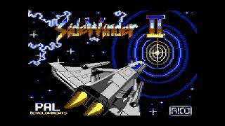 SIDEWINDER II  !!! ATARI 800 XL ( TITLE VERSION )