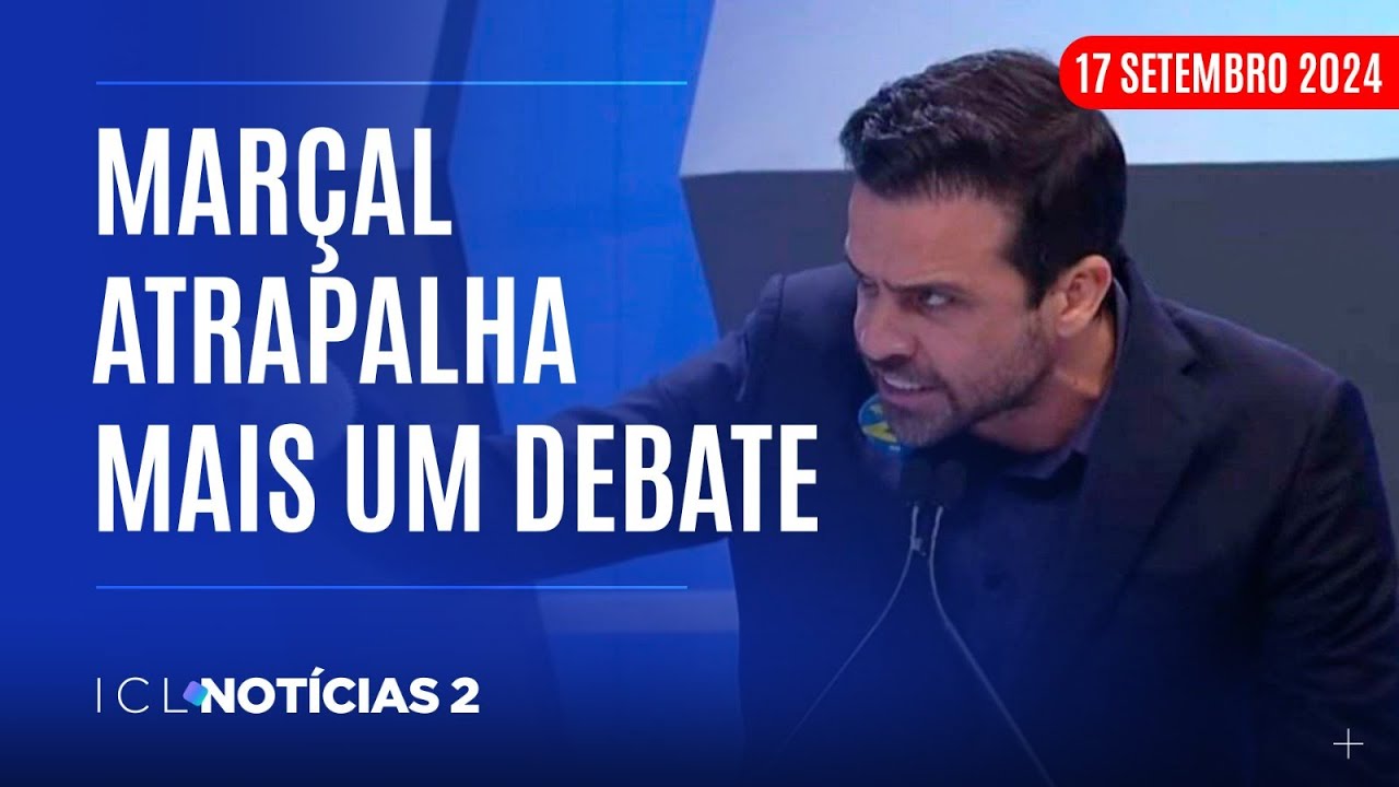 CANDIDATO DO PRTB OFENDE, PROVOCA E IRRITA ADVERSÁRIOS EM DEBATE EM SP - ICL NOTÍCIAS 2 AO VIVO