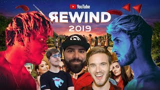 YouTube Rewind 2019 but it's actually good