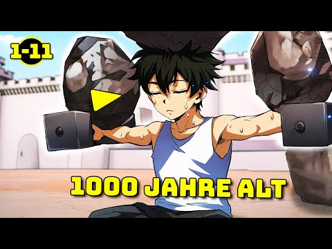 💥Wenn Der Stärkste Nach Tausend Jahren Als Nachkomme Wiedergeboren Wird - Handlung des Manhwas