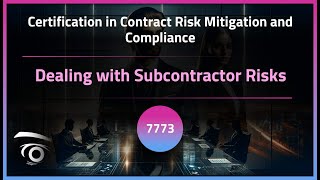 Dealing with Subcontractor Risks | Exclusive Lesson
