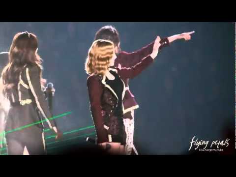 [fancam]120112 Taeyeon_Encore @The 26th Golden Disk Awards in Osaka