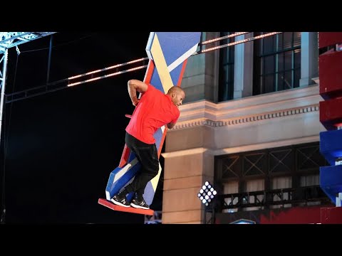 Jody Avila’s Semi-Final Run - American Ninja Warrior 2021