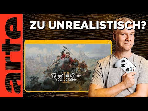 Wie echt ist Kingdom Come: Deliverance 2? | Couchwissen - wissenschaftlich gezockt | ARTE