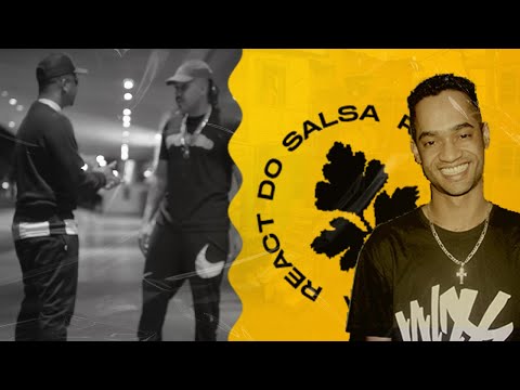 REACT DO SALSA " 3. Major Rd feat Froid - COMO UM RAIO 🏆 (prod. @ellifbeatz) "