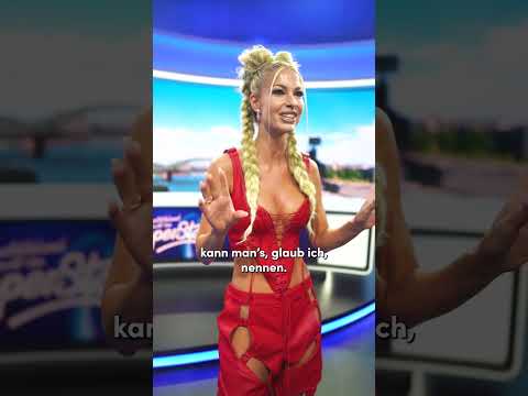 Video Thumbnail: Isi in der goldenen Mitte der Jury! ✍️ #DSDS