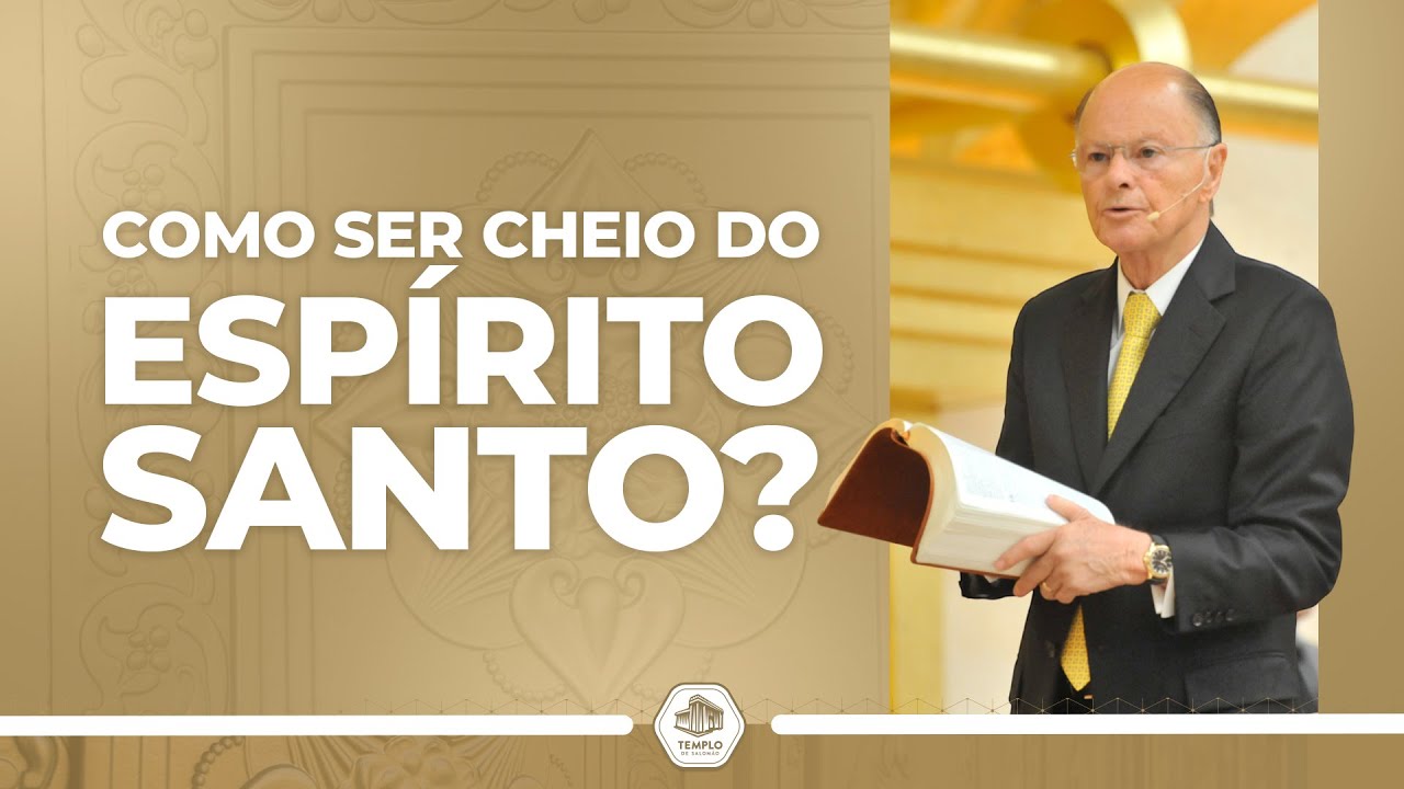 How to be filled with the Holy Spirit? Bishop Macedo