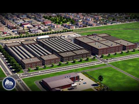 I finally figured out the secret to realistic industrial in Cities Skylines 2!