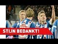 Stijn, bedankt!