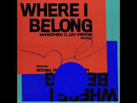 Where I Belong (RobbieG & JAKE Remix)
