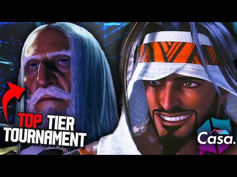 THIS TOURNAMENT WAS ALL JP!!! (and Rashid)