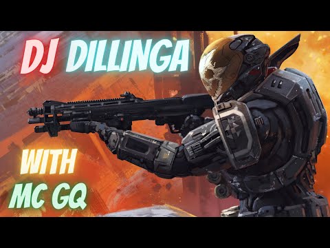 DJ DILLINJA WITH MC GQ