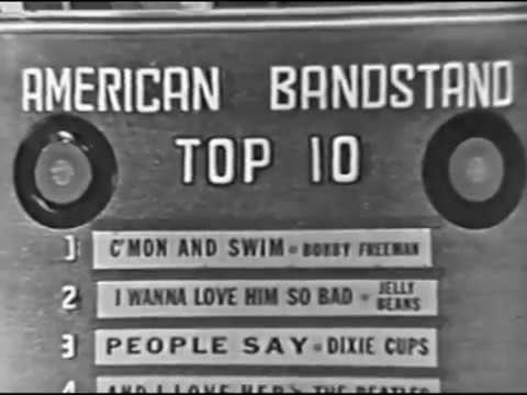American Bandstand 1964 - Top 10 - C’mon and Swim, Bobby Freeman
