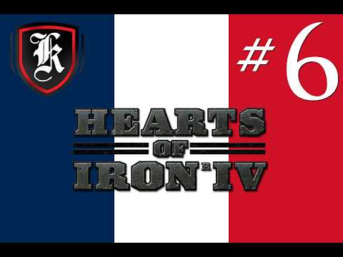ResPlays Hearts of Iron 4 - France (Little Entente) - Episode 6