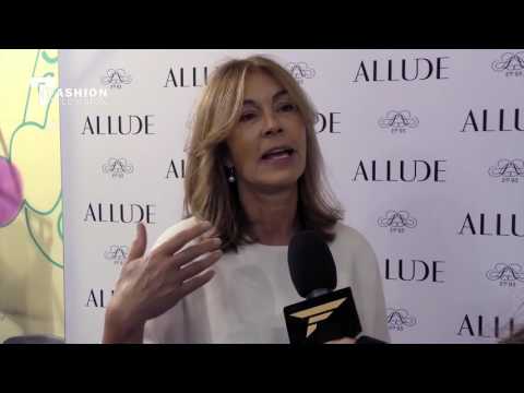 ALLUDE Ready-to-Wear Paris Fashion Week Spring/Summer 2016