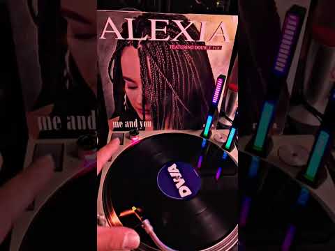 Eurodance Music!”ALEXIA - ME AND YOU Feat.DOUBLE YOU”.#eurodance #dancemusic #vinyl #jirayadjmix2