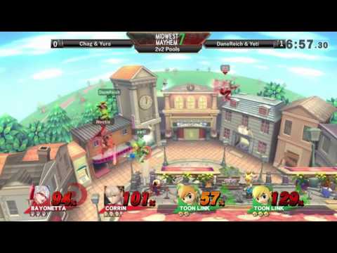 Midwest Mayhem 7 2v2 Pools: Chag & Yura vs. Yeti & DaneReich