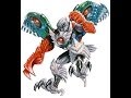 TRANSFORMERS TOY REVIEW TRANSMETALS 2 PROWL BOTH VERSIONS