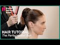 The Perfect Ballet Bun Hair Tutorial English National Ballet