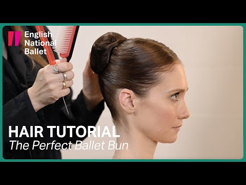 The Perfect Ballet Bun: Hair Tutorial | English...