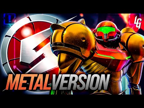 Metroid Prime - Menu Select Theme 🎵 Metal Version | Goes Harder!
