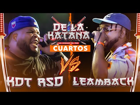 KDT RSD vs LEAMBACK | CUARTOS DE LA KATANA CODIGOS DEL FREE