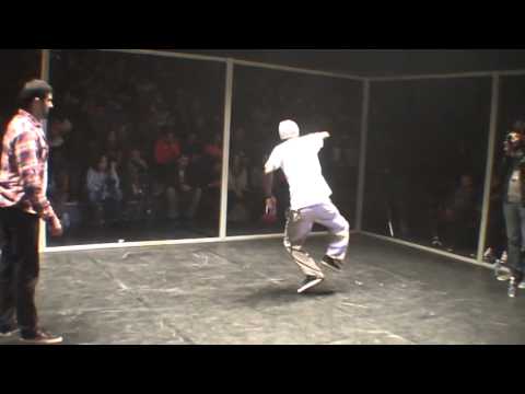 Lemzo (Bad-Dogz) & Paul Ereck (Section C) VS Bougito & Philboog [Bad-Dogz] - BATTLE LE RING 2012