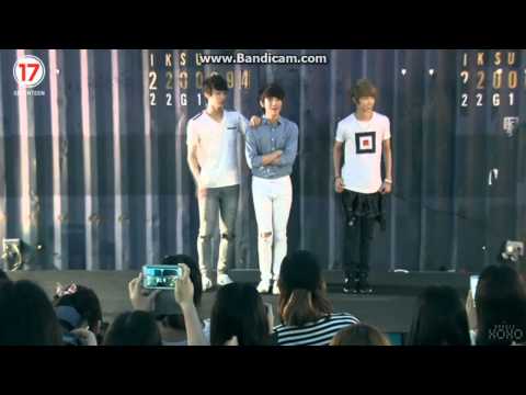 140712 Photo Time - Junhui, Jisoo & Myungho