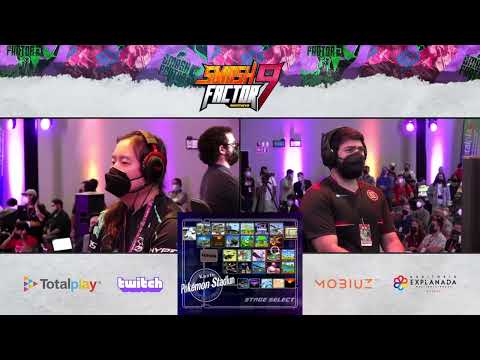 bc | S2J (Falcon) vs CG LFG | Eddy Mexico (Luigi) - Smash Factor 9 Melee Winners Top 24