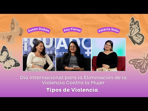 Tipos de Violencia contra la Mujer  | Ep. 60 ¡Cuidado! Mujeres en Resistencia | 💜✊🏼