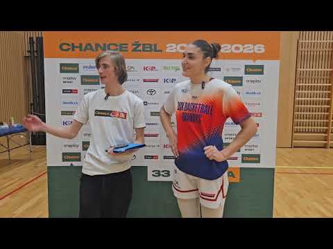 Rozhovory po čtvrtfinále ČP: DSK Basketball Brandýs vs. KP Brno 64:96 (7.1.2026)