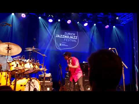JazzNoJazz Festival Zürich 2018 - Victor Wooten & Dennis Chambers & Bob Franceschini (1)