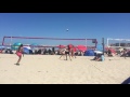 Sydney Lobato's Beach Volleyball Highlights