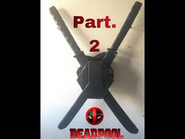 Vídeo relacionado con Rubies Kit Armas Deadpool para Adultos, 2 Espadas con 2 SAIS y Mochila, Accesorio, Complemento para Disfraz, Unisex, Talla única, Licencia Oficial Marvel para Cosplay, Fiestas, Despedidas y Carnaval