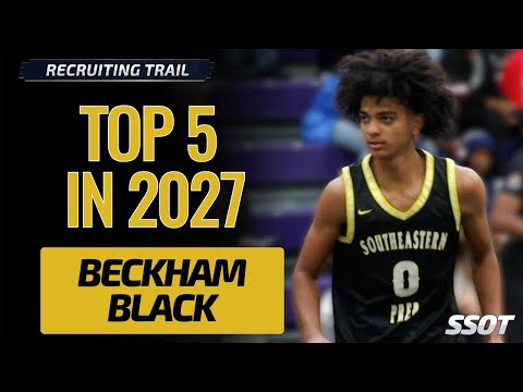 Meet Beckham Black: Top 2027 Point Guard & Brother of NBA Star Anthony Black