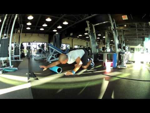 Forearm Foam Roll (Self Myofascial Release) Self Massage Carpal Tunnel