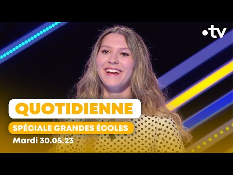 GRANDES ÉCOLES - HEC Lausanne - Emission du mardi 30 mai 2023 - Questions pour un Champion