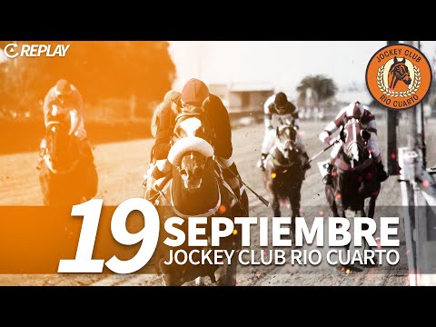 JCRC - 19/09/21 - Carrera N16 - Hipódromo Jockey Club Río Cuarto
