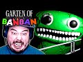I M TRAPPED IN A HAUNTED KINDERGARTEN IS THIS A POPPY PLAYTIME CLONE Garten Of Banban Ending