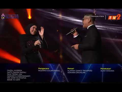 Ziana Zain & Azlan TypeWriter Medley FFM 2025