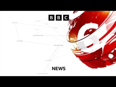BBC News at six transparent intro 2023.