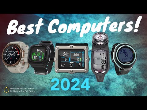 Top 5 Dive Computers! (Buyer's Guide 2024)