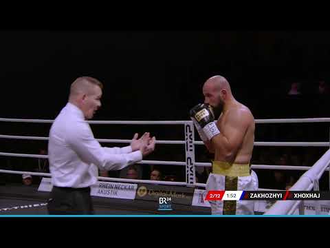 E.B.U European Heavy - Oleksandr Zakhozhyi [Uk🇺🇦] vs Labinot Xhoxhaj [Rks🇽🇰] Full Fight